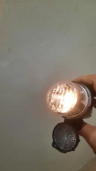 Fanale anteriore bici