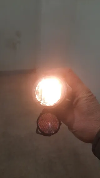 Fanale anteriore bici