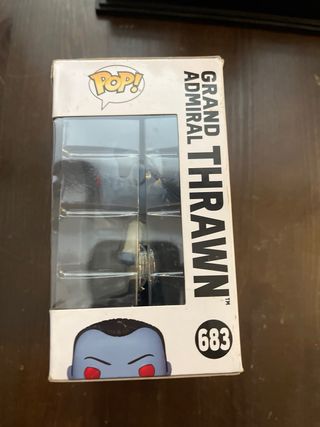 Funko Pop! Star Wars Gran Almirante Thrawn 683