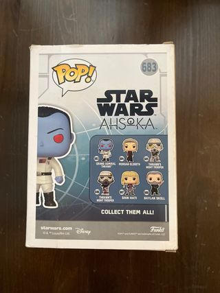 Funko Pop! Star Wars Gran Almirante Thrawn 683