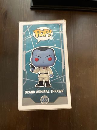 Funko Pop! Star Wars Gran Almirante Thrawn 683