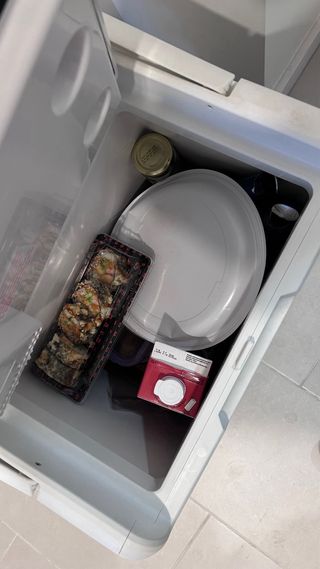 Nevera portátil Norauto regulador hogar/coche