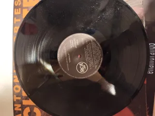 Vinilo Antonio Cortes Chiquete