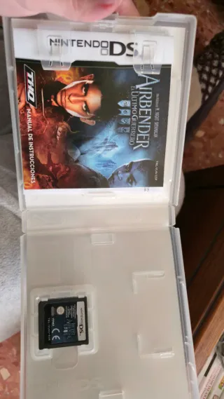 Airbender el último guerrero NDS