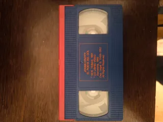 VHS Johan Cruyff El poeta del gol