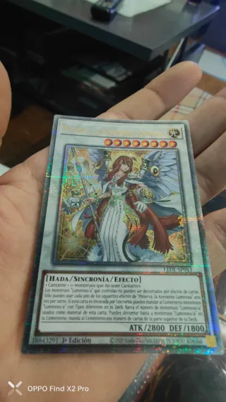 Carta Yu-Gi-Oh! Hada Sincronía Efecto supervaliosa