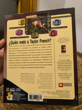 Quién mató a Taylor French PC Big Box