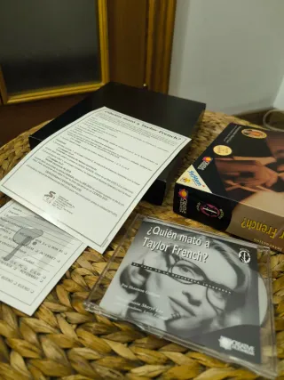 Quién mató a Taylor French PC Big Box