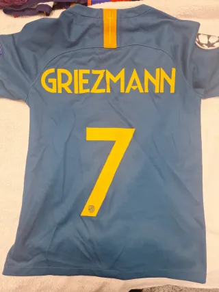 Equipacion Atlético de Madrid