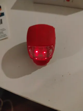 Lampadina LED Rossa Bici/Monopattino