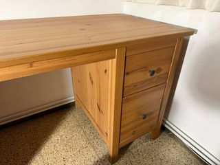 Escritorio Madera Ikea HEMNES