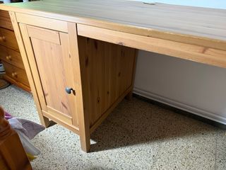 Escritorio Madera Ikea HEMNES