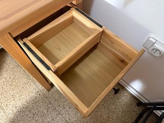 Escritorio Madera Ikea HEMNES