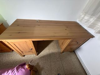 Escritorio Madera Ikea HEMNES