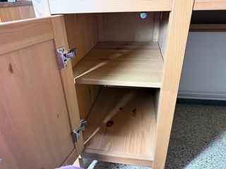 Escritorio Madera Ikea HEMNES