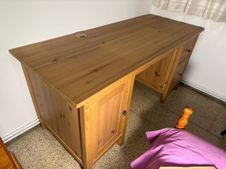 Escritorio Madera Ikea HEMNES