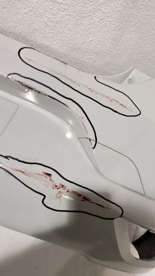 PARAGOLPES TRASERO DACIA LOGAN II