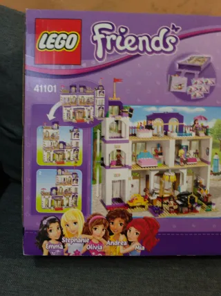 LEGO Friends 41101 Grand Hotel Heartlake