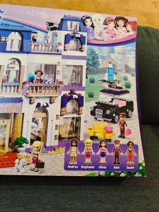 LEGO Friends 41101 Grand Hotel Heartlake