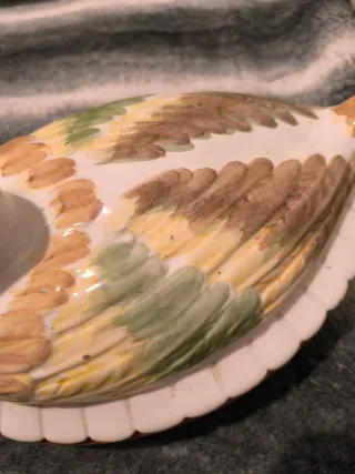 Huevera Pato Cerámica