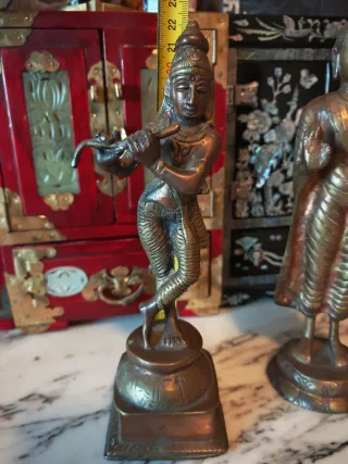 Figura Buda Bronce Sentado