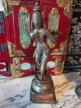 Figura Buda Bronce Sentado