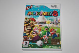 Mario Party 8 Nintendo Wii Pal Ita Italiano super