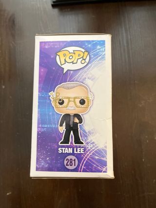 Funko Pop! Stan Lee Guardians of the Galaxy #281
