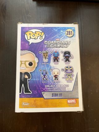 Funko Pop! Stan Lee Guardians of the Galaxy #281
