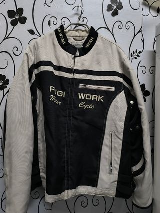 Chaqueta de moto Work Rider