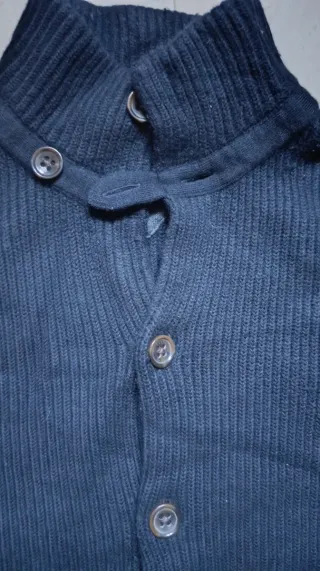 Abrigo Tommy Hilfiger Azul Talla M