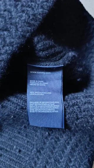 Abrigo Tommy Hilfiger Azul Talla M