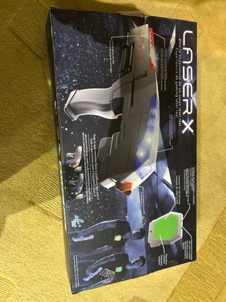 Juego Láser X Nuevo