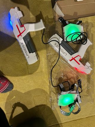 Juego Láser X Nuevo