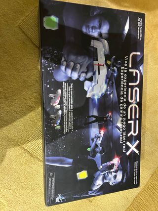 Juego Láser X Nuevo
