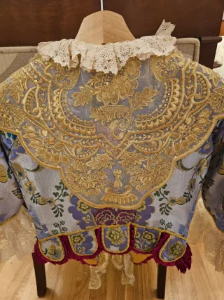 Traje Valenciana Siglo XVIII
