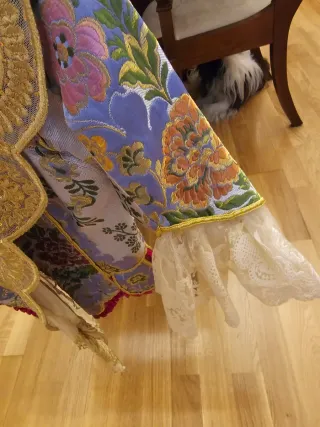 Traje Valenciana Siglo XVIII