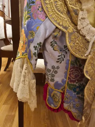 Traje Valenciana Siglo XVIII