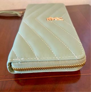 Portafoglio Yves Saint Laurent Verde