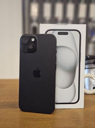 IPHONE 15 256GB NEGRO 100% BATERIA