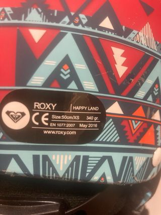 Casco de esquí Roxy niña