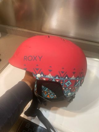 Casco de esquí Roxy niña