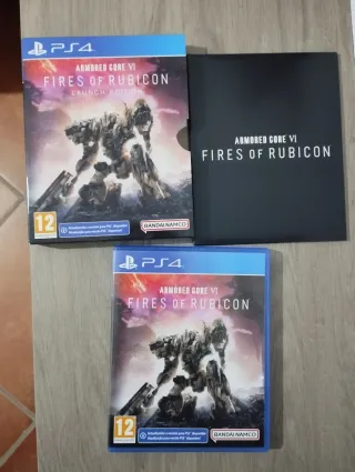 Armored Core VI: Fires of Rubicon PS4 Launch Editi