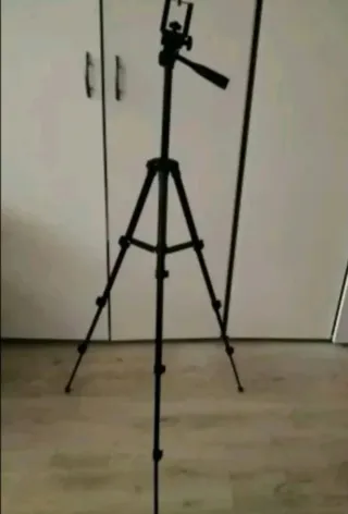 Trípode Fotografía Negro + Soporte Móvil