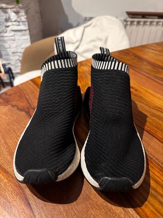Adidas NMD Zapatillas Negras y Rosas
