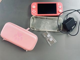 Nintendo Switch Lite Rosa