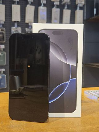 IPHONE 16 PRO MAX 256GB NEGRO 94% BATERIA