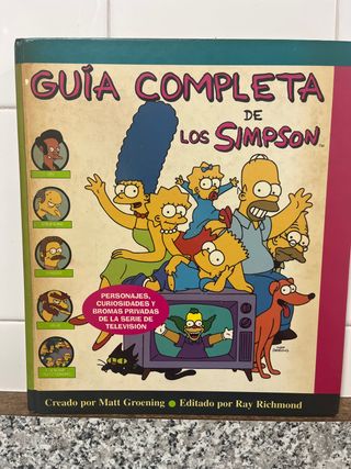 Guía completa de Los Simpson (Los Simpson): Per...