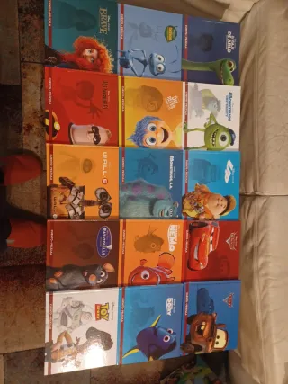 Colección Cuentos Película Disney Pixar