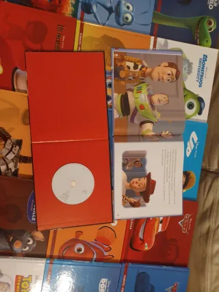 Colección Cuentos Película Disney Pixar